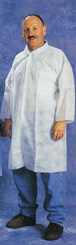 Lab Coat, SMS Polypropylene Abso™